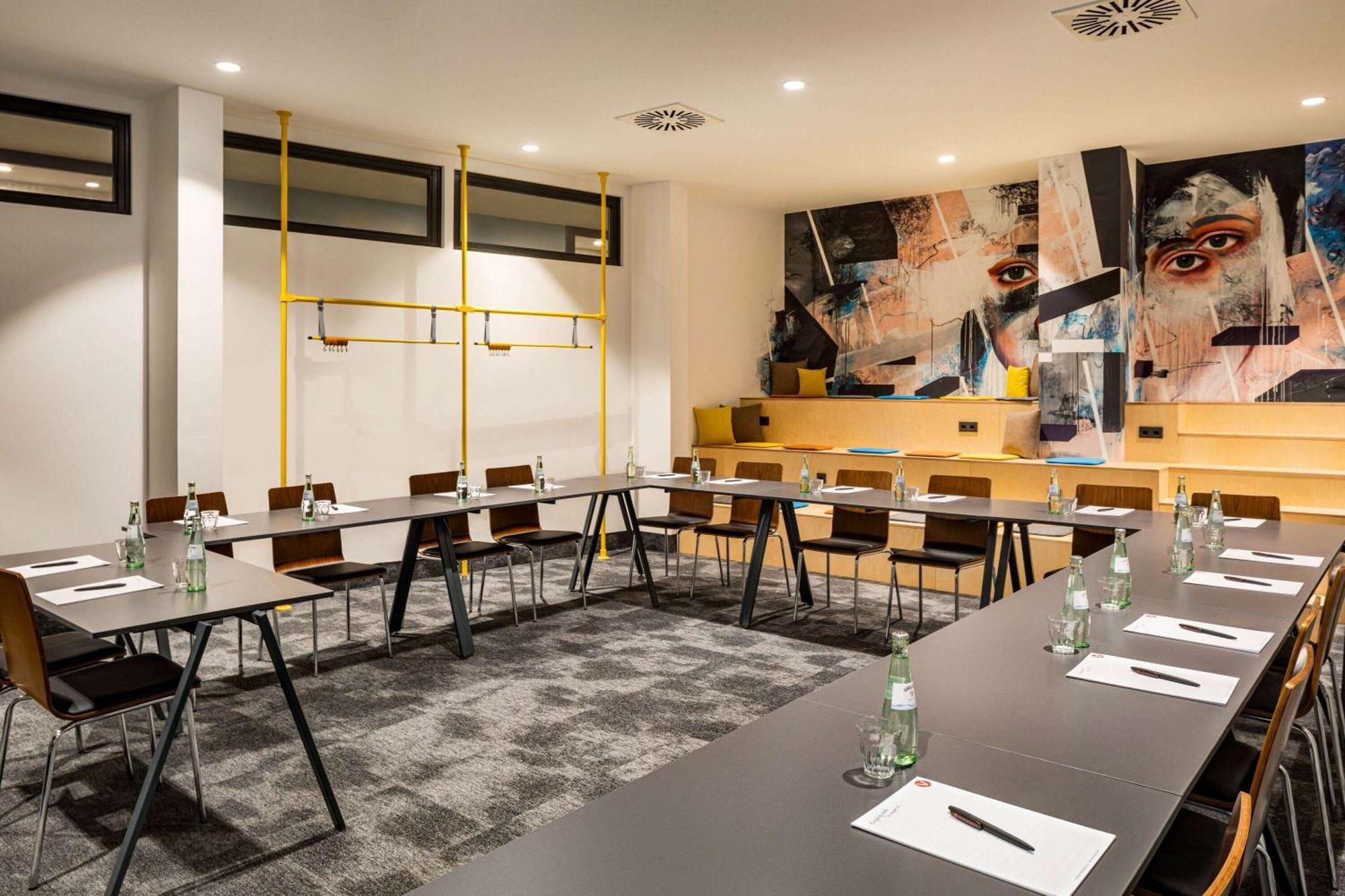 Vienna House Easy By Wyndham Berlin Potsdamer Platz Buitenkant foto