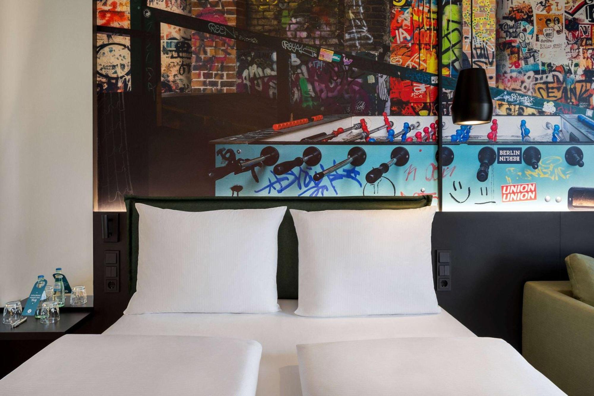 Vienna House Easy By Wyndham Berlin Potsdamer Platz Buitenkant foto