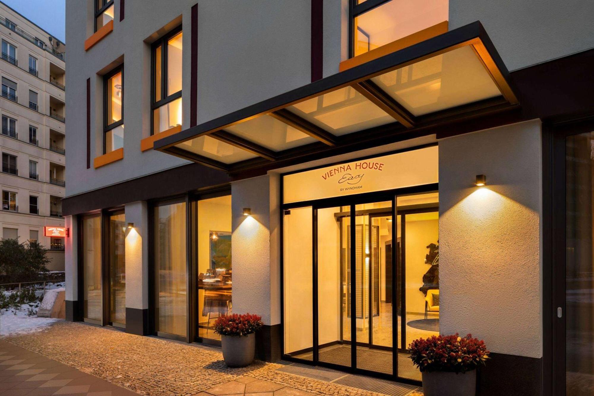 Vienna House Easy By Wyndham Berlin Potsdamer Platz Buitenkant foto