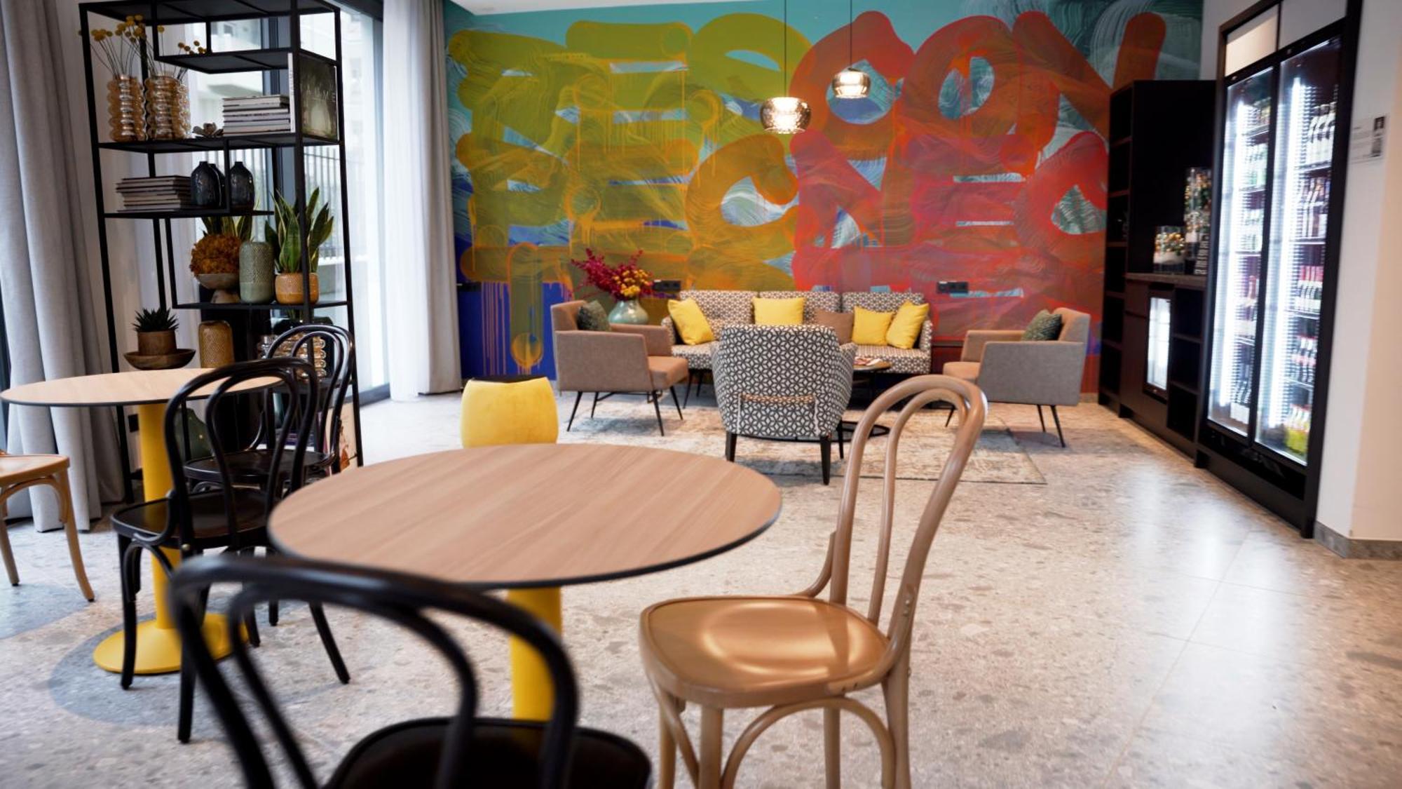 Vienna House Easy By Wyndham Berlin Potsdamer Platz Buitenkant foto